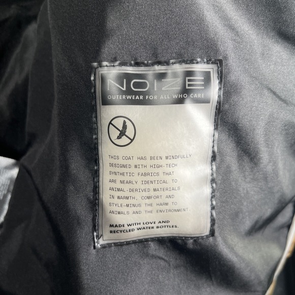 Noize Baltimore Short Length Puffer Men L Cruelty Free Outerwear Sustainable - Picture 9 of 15